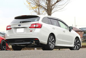 GP SPORTS ジーピースポーツ EXAS EVO Tune マフラー 252603 レヴォーグ 1.6GT VM4 2.0GT-S VMG『JQR認定 新規制適合 車検対応』オールステンレス&チタンテールマフラー