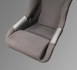 N SPORT エヌスポーツ 汎用サイドプロテクター PVブラックレザー ブラックステッチ 品番:NPE003 1セット:2枚入RECARO TSG/RSG BRIDE ZETA4 etc