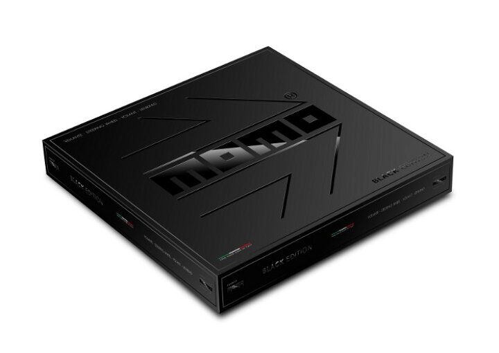 楽天市場】正規品 MOMO モモ ステアリング Prototipo Black Edition 