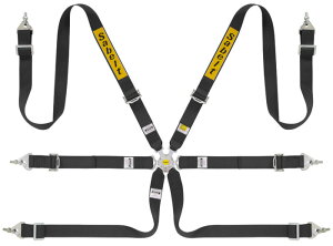 正規品 Sabelt サベルト サルーンカーハーネス シートベルト SALOON-S サルーンS CCS622SNUN ブラック 2インチHomologation : FIA8853-2016