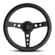 正規品 MOMO モモ ステアリング Prototipo Black Edition プロトタイプ ブラックエディション プレミアム…