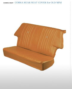 COBRA Ru COBRA REAR SEAT COVER for OLD MINI Ru AV[gJo[ I[h ~j ^U[ VINTAGE SELECTION Be[W ZNV
