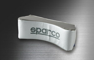 sparco CORSA スパルコ コルサ ネックピロー グレー×シルバーカーボン SPC4002