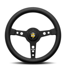 正規品 MOMO モモ ステアリング PROTOTIPO BLACK 320 プロトタイプ ブラック 320 ブラックスポーク ホワイトパラレルステッチ P-8