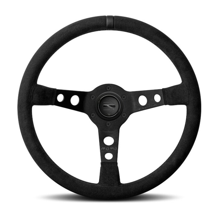 楽天市場】正規品 MOMO モモ ステアリング MOD.07 BLACK EDITION 