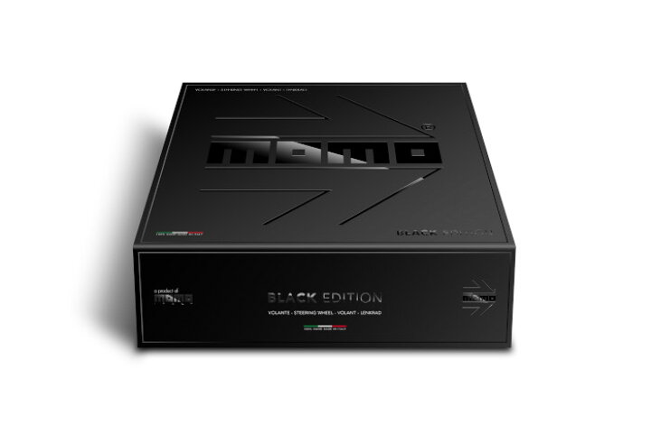 楽天市場】正規品 MOMO モモ ステアリング MOD.07 BLACK EDITION 