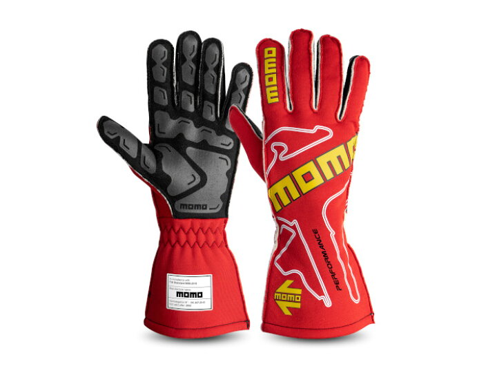 楽天市場】正規品 MOMO モモ RACING GLOVE レーシンググローブ 