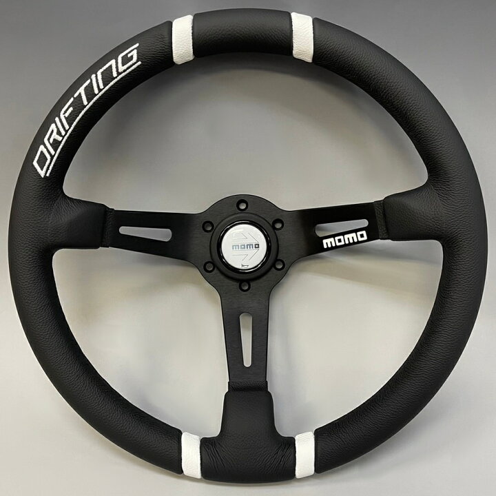 楽天市場】正規品 MOMO DRIFTING モモ ドリフティング 35パイ ブラック 