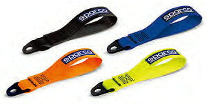 Ki sparco XpR tbN Ribbon towing eye NOT FIA