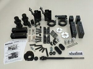 plusline High Style vXC nCX^C GuC DA64W/V 4C` 100mm tgAbvLbgyiԁzDA64-100UP-2/4