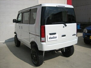 plusline High Style プラスライン ハイスタイル エブリイワゴン DA64W リアバンパー【品番】DA64-RBW