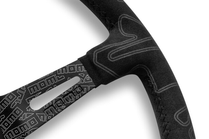 楽天市場】正規品 MOMO モモ ステアリング ULTRA BLACK EDITION 