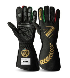 Ki MOMO  RACING GLOVE [VOO[u 2024 MOMO60NLOf CORSA PRO ANNIVERSARY 60 RT v Ajo[T[ 60 FIA8856-2018F