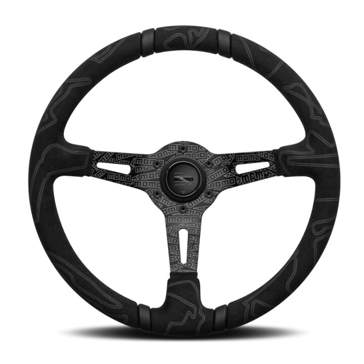 楽天市場】正規品 MOMO モモ ステアリング ULTRA BLACK EDITION 