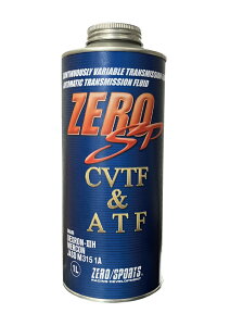 ZERO/SPORTS �[���X�|�[�c ZERO SP CVTF&ATF 1L�� [�i��:0827027]