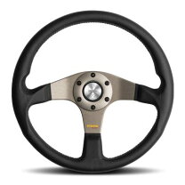 楽天市場】新品 MOMO モモ TUNER チューナー ブラック 320mm T－13の通販