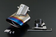 REIZ SUZUKI マフラーカッター エブリイ DA18W DA17W DA64V スペーシア スペーシアカスタム MK94S MK54S …