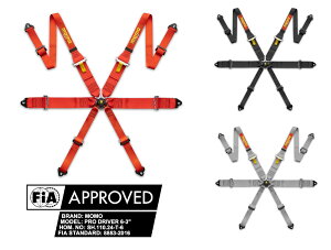 Ki MOMO  [VOn[lX FIA8853-2016F 6_ V[gxg PRO DRIVER 6P vhCo[ 6P