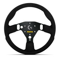 MOMO x ロジクール SIM専用ステアリング SIM GT 320 BLACK MSIM-01