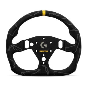 MOMO x ���W�N�[�� SIM��p�X�e�A�����O SIM GT PRO TRACKS 320 BLACK MSIM-05