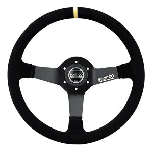 ���K�i sparco �X�p���R �X�e�A�����O R345 �u���b�N�X�G�[�h�E�u���b�N�X�|�[�N 015R345MSN