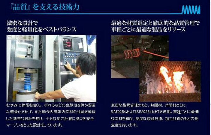 楽天市場】ESPELIR エスペリア スーパーダウンサス プレサージュ 
