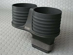 ALCABO アルカボ 車種専用ドリンクホルダー LEXUS レクサス CT200h ZWA10 AL-T105B(ブラックカップタイプ)