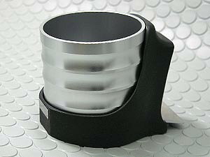 ALCABO アルカボ 車種専用ドリンクホルダー AUDI アウディ TT (8J) シリーズ クーペ/ロードスター(右/左ハンドル車)AL-A203S(シルバーカップタイプ)