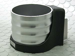 ALCABO アルカボ 車種専用ドリンクホルダー AUDI アウディ TT (8J) シリーズ クーペ/ロードスター(右ハンドル車)AL-A204S(シルバーカップタイプ)