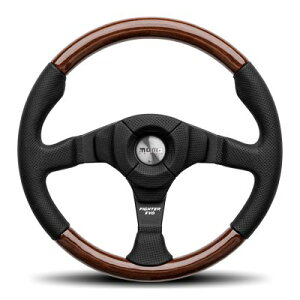 Ki MOMO  XeAO FIGHTER EVO LEATHER&WOOD t@C^[G{U[&Ebh 35pC F-34