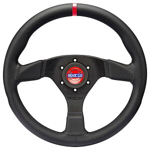Ki sparco XpR XeAO R383 CHAMPION 330mm ubNXeb` U[/Leather 015R383PLUNNR