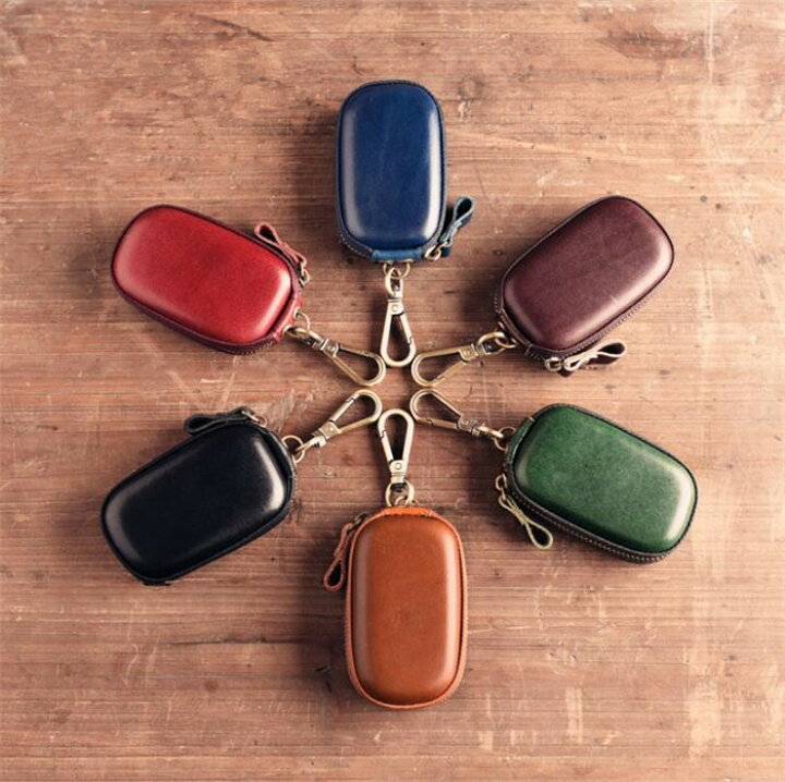 楽天市場】【超目玉】5color 本革キーケース キーケース スマートキー 