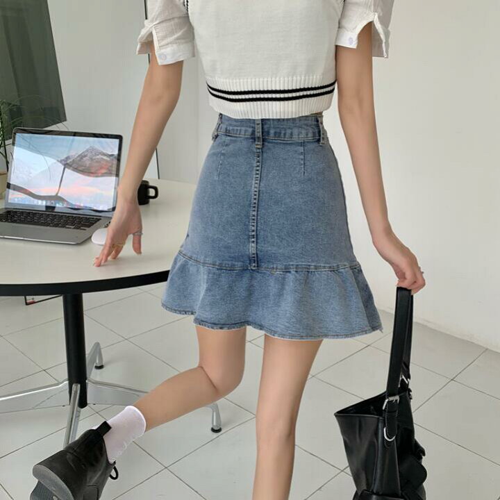 楽天市場 スカート デニム スカートだけ デニムミニスカート 可愛い レディース ミニ マーメイド タイトスカート Anytime ａｎｙｔｉｍｅ楽天市場店