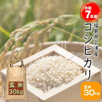 楽天市場】福島 玄米 30kgの通販