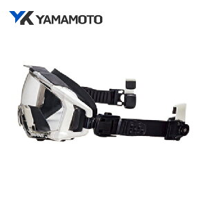 YAMAMOTO �S�O���^�ی상�K�l���X�L���[���f�� �N�C�b�N�x���g�^�C�v SS-7000CL QB WHT