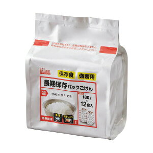 IRIS �y���y�Łz310621 �����ۑ��p�b�N�S�n�� 4�ܓ���(1��=180g×12�H�p�b�N) 310621