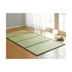 大島屋 四ツ折リ畳マットレス 100×210cm 24285
