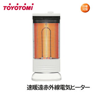 TOYOTOMI ���g���ԊO���d�C�q�[�^�[ �� EWH-CS100P-W�iW�j �����΍�