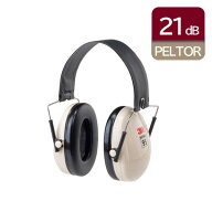 3M PELTOR イヤーマフ Optime95 H6F 遮音 NRR 21dB 軽量 折りたたみ スリム タイプ