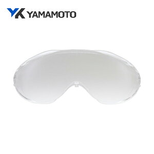 YAMAMOTO ゴグル型保護メガネYG-6000用スペアレンズ YG-6000-SP