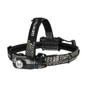 GENTOS LEDヘッドライト ゲインテックシリーズ 乾電池式 702D GT-702D