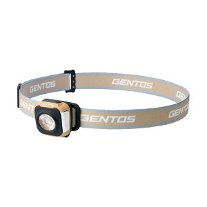 GENTOS LED�w�b�h���C�g CP�V���[�Y �[�d���A�E�g�h�A�p �I�[�^���u���E�� 360RAB CP-360RAB