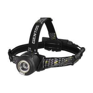 GENTOS �[�d��LED�w�b�h���C�gLIBERTY LY-217R