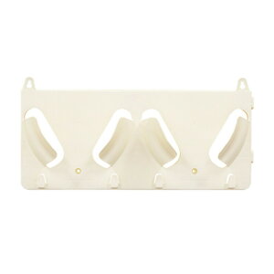 タニザワ ヘルメットラック 2個掛け用 エコラック ST#822N