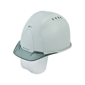 スターライト 作業用ヘルメット SS-821M ABS樹脂 布製ハンモック フェイスシールド付