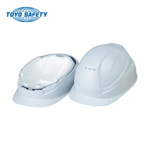 �g�[���[�Z�[�t�e�B TOYO ��Ɨp�h�Зp�܂肽���݃w�����b�gBLOOM3 MOVO �� NO.105-WH