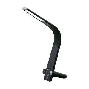 IRIS 574804 LED�f�X�N���C�g Qi�[�d�V���[�Y �c�u�L�^�C�v �����E���F �u���b�N LDL-QLDL-B
