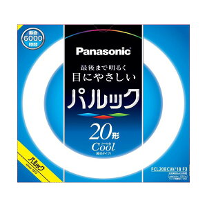 Panasonic �ی`�u���� 20W�u���� FCL20ECW18F3