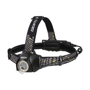 GENTOS �y����4����{���ח\��z �w�b�h���C�g �w�b�h�x�C�_�[ HV-1000R HV-1000R