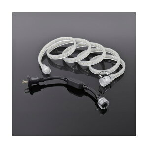 NICHIDO �я�LED�Ɩ� LED�R�l�N�g���C�� ���ʔ��� 2m �� �V���R���^�C�v LECS-R2LA-W